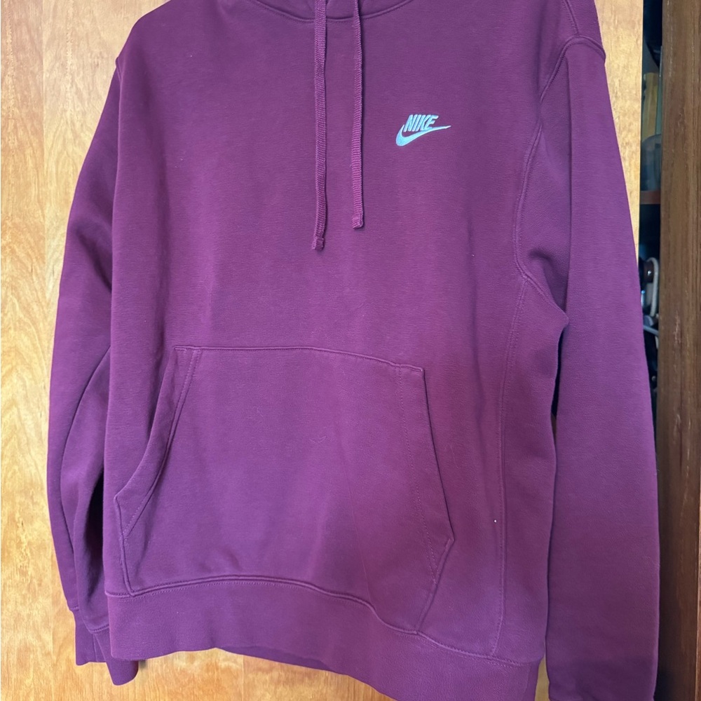 Nike Maroon Hoodie